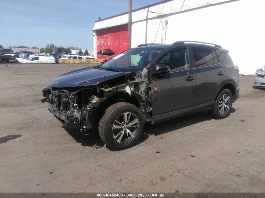 2018 TOYOTA RAV4 XLE/ADVENTURE - 2T3WFREV2JW481156