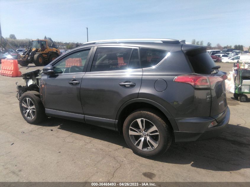 2018 TOYOTA RAV4 XLE/ADVENTURE - 2T3WFREV2JW481156