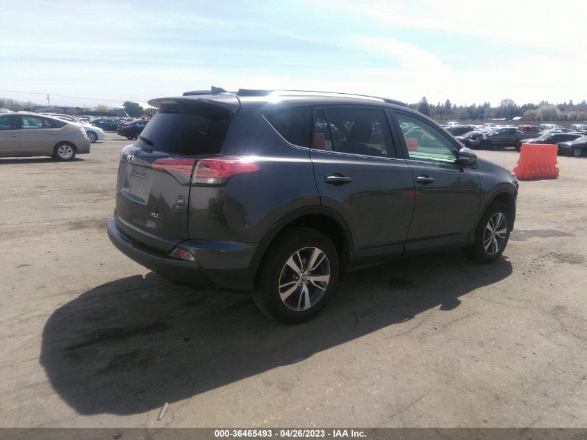 2018 TOYOTA RAV4 XLE/ADVENTURE - 2T3WFREV2JW481156