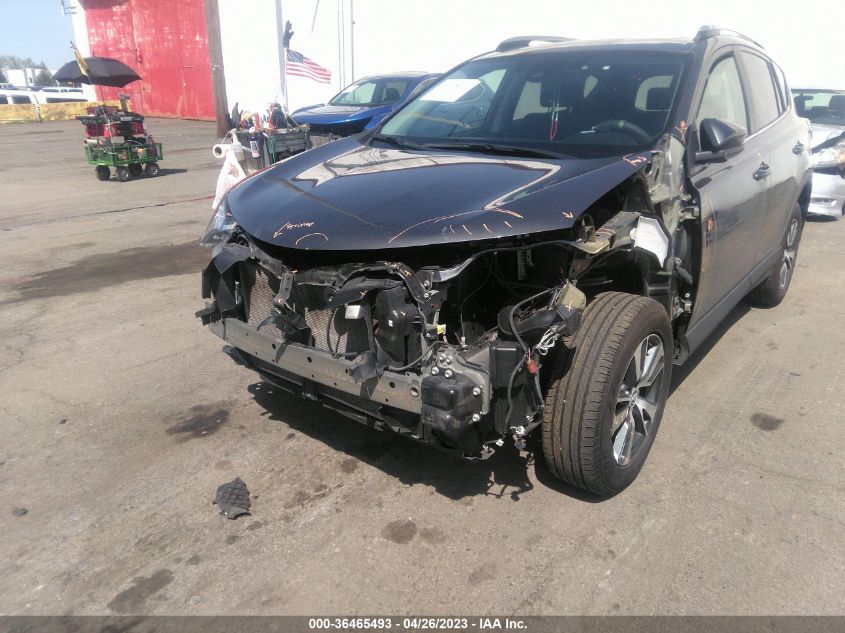 2018 TOYOTA RAV4 XLE/ADVENTURE - 2T3WFREV2JW481156