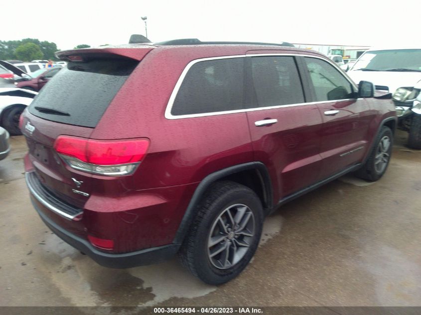 2018 JEEP GRAND CHEROKEE LIMITED - 1C4RJEBG3JC433873