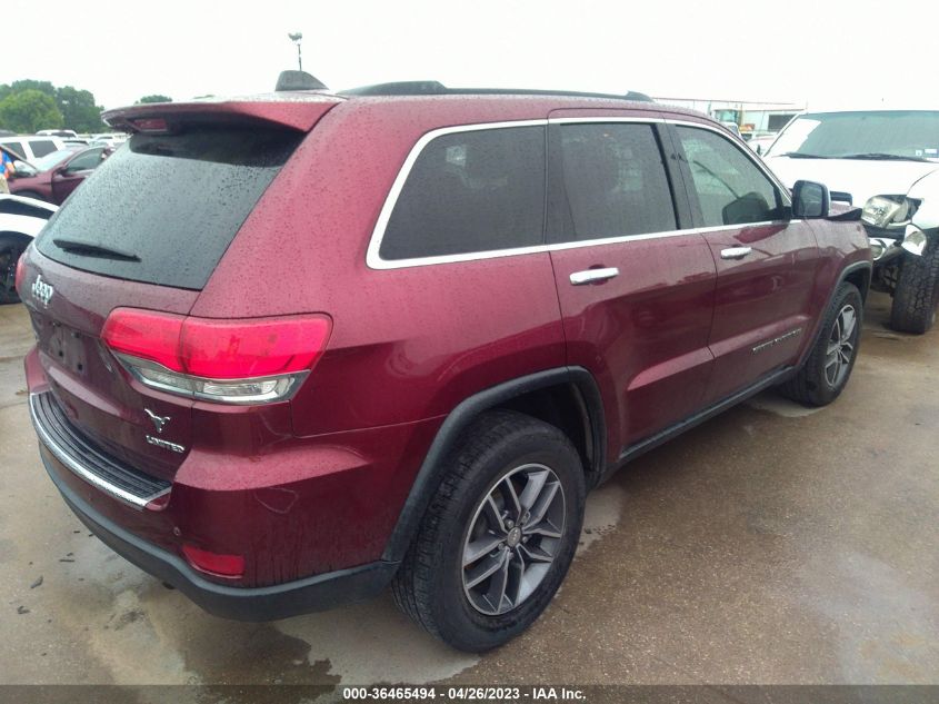 2018 JEEP GRAND CHEROKEE LIMITED - 1C4RJEBG3JC433873