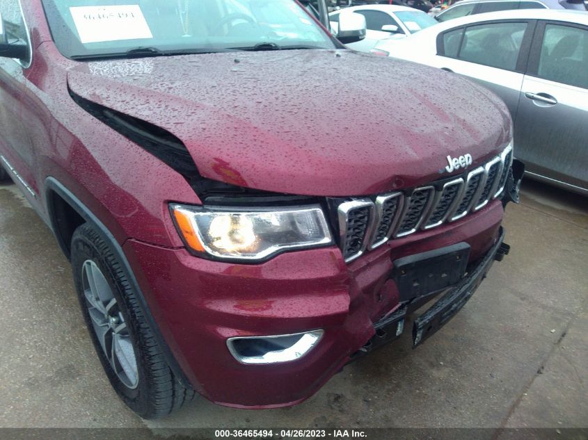 2018 JEEP GRAND CHEROKEE LIMITED - 1C4RJEBG3JC433873