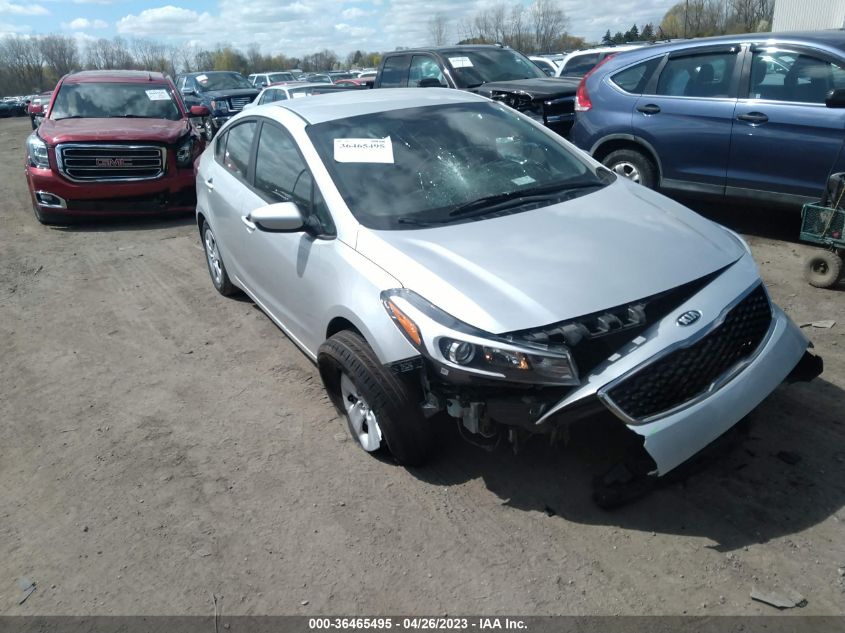 2017 KIA FORTE LX - 3KPFL4A71HE118565