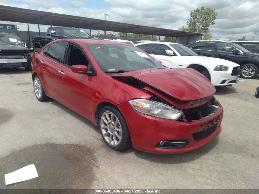 2013 DODGE DART LIMITED - 1C3CDFCA6DD176336