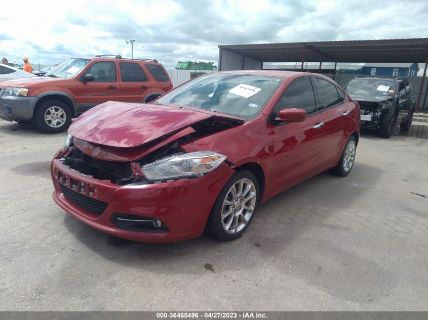 2013 DODGE DART LIMITED - 1C3CDFCA6DD176336