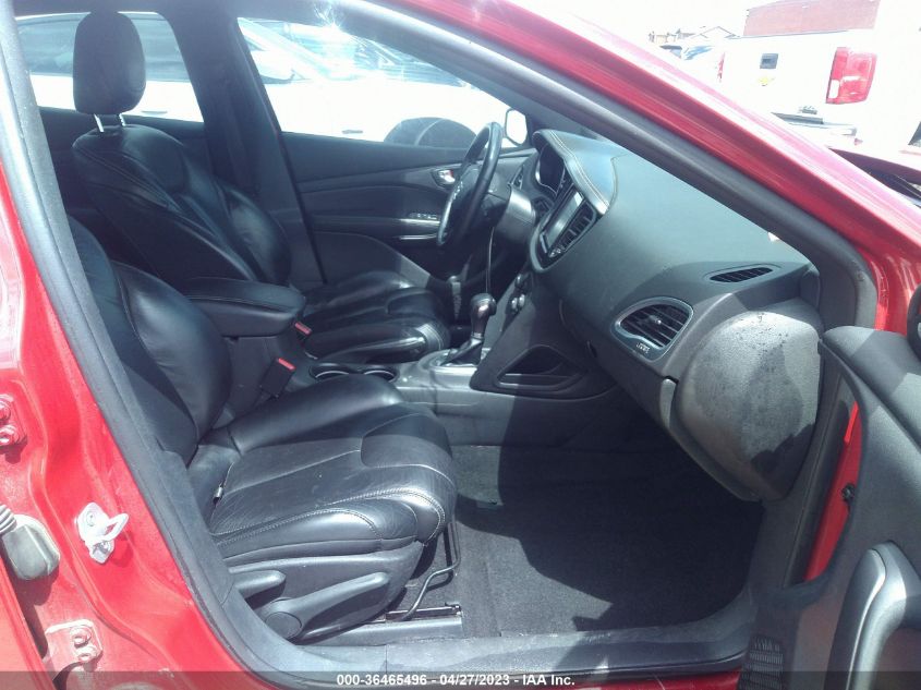 2013 DODGE DART LIMITED - 1C3CDFCA6DD176336