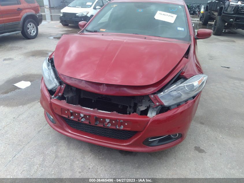 2013 DODGE DART LIMITED - 1C3CDFCA6DD176336