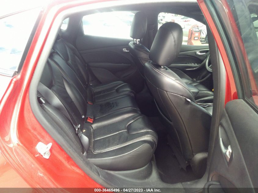 2013 DODGE DART LIMITED - 1C3CDFCA6DD176336