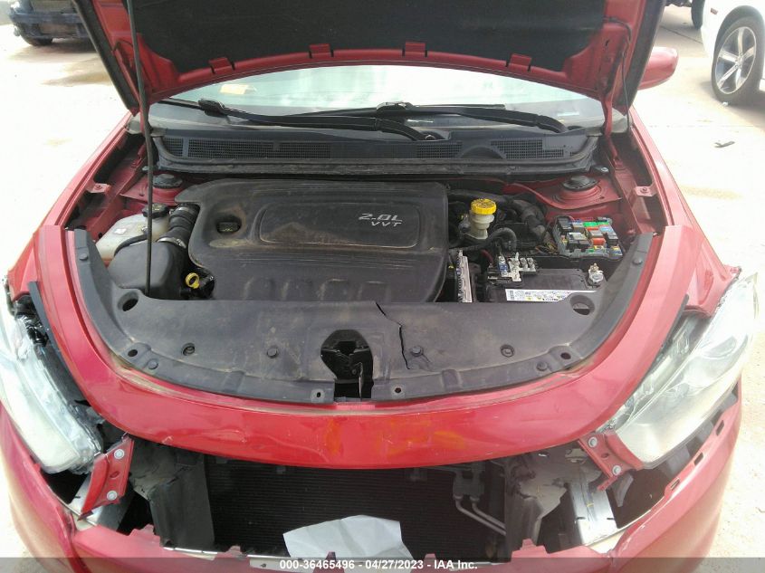 2013 DODGE DART LIMITED - 1C3CDFCA6DD176336