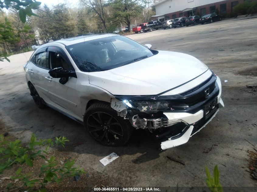 2018 HONDA CIVIC HATCHBACK SPORT TOURING - SHHFK7H94JU411130