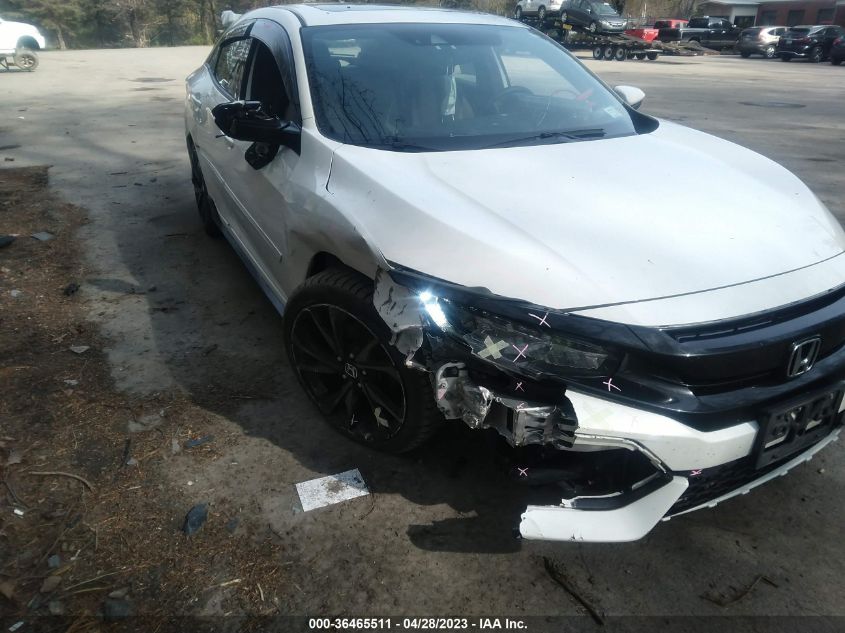 2018 HONDA CIVIC HATCHBACK SPORT TOURING - SHHFK7H94JU411130