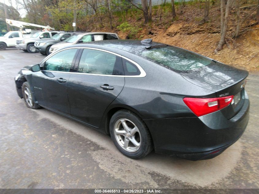 2015 CHEVROLET MALIBU LT - 1G11C5SL2FF215099