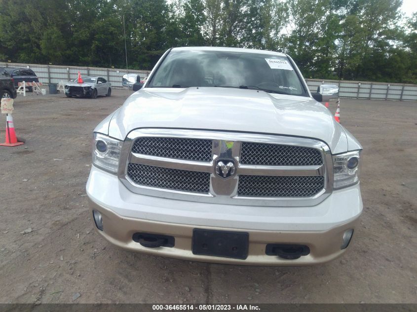 2013 RAM 1500 LARAMIE LONGHORN EDITION - 1C6RR7PT4DS529376