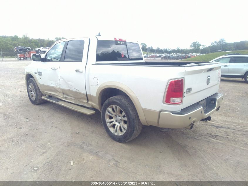 2013 RAM 1500 LARAMIE LONGHORN EDITION - 1C6RR7PT4DS529376