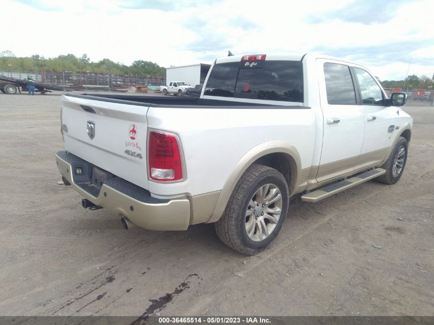 2013 RAM 1500 LARAMIE LONGHORN EDITION - 1C6RR7PT4DS529376