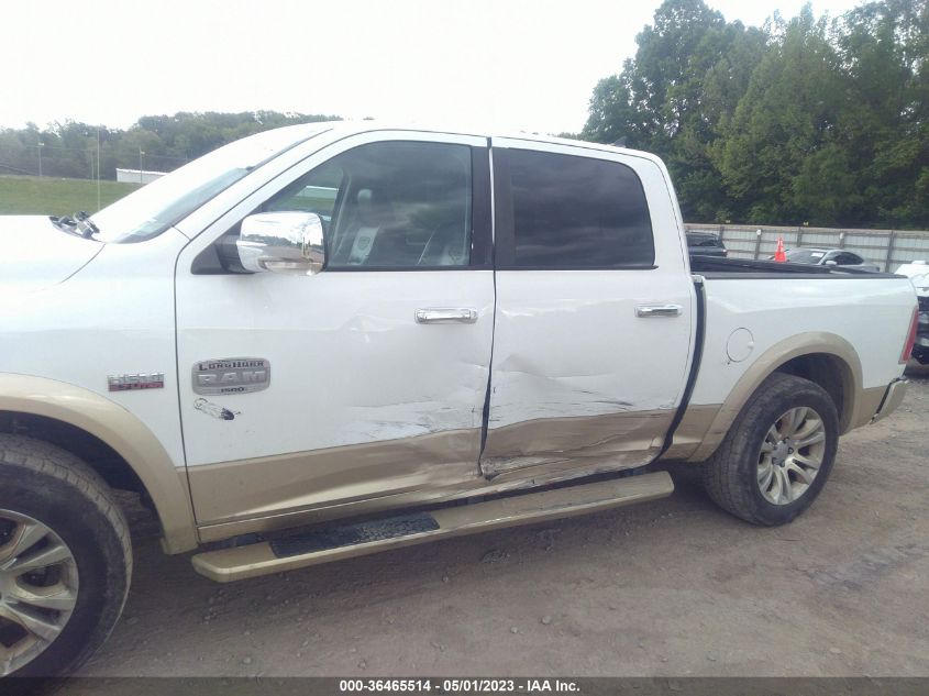 2013 RAM 1500 LARAMIE LONGHORN EDITION - 1C6RR7PT4DS529376