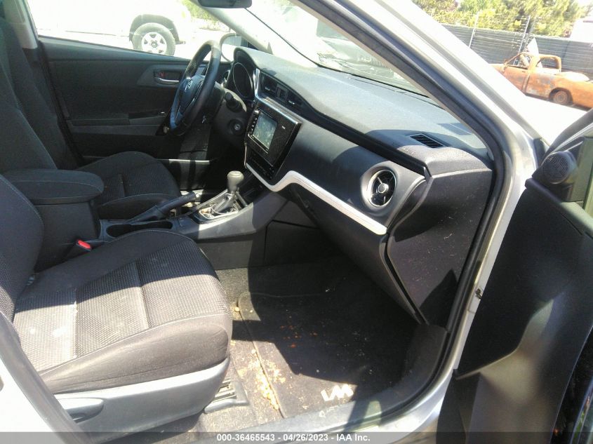 2018 TOYOTA COROLLA IM - JTNKARJE1JJ560301
