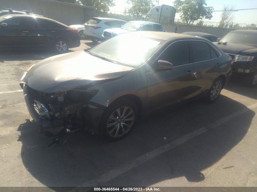 2017 TOYOTA CAMRY XLE/SE/LE/XSE - 4T1BF1FKXHU405823