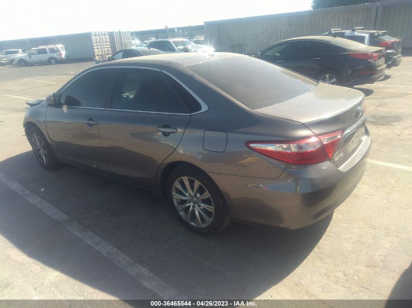 2017 TOYOTA CAMRY XLE/SE/LE/XSE - 4T1BF1FKXHU405823