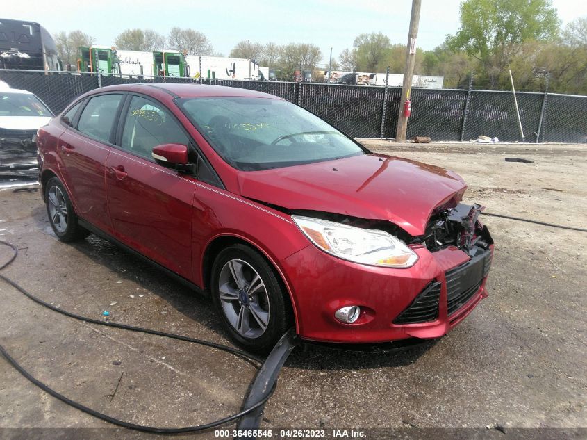 2014 FORD FOCUS SE - 1FADP3F2XEL360220