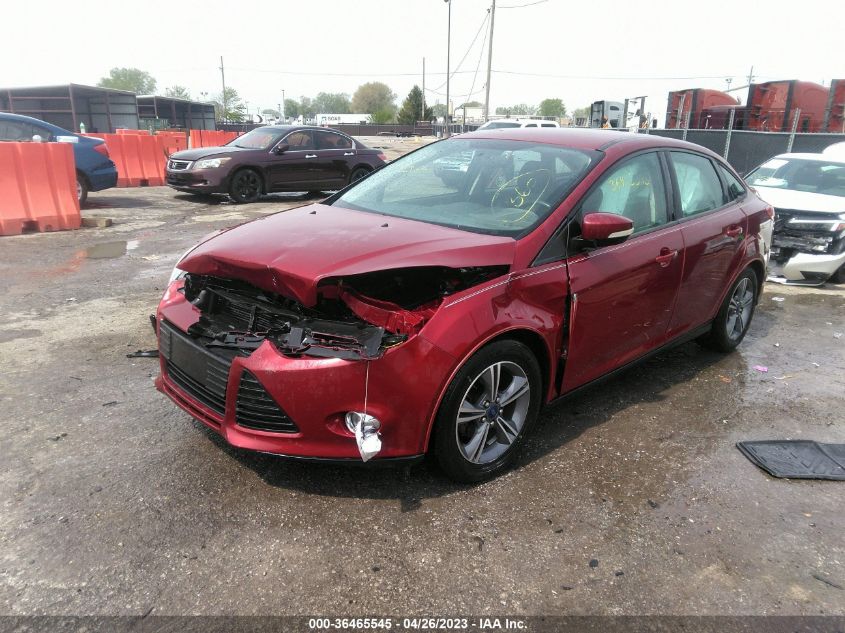 2014 FORD FOCUS SE - 1FADP3F2XEL360220