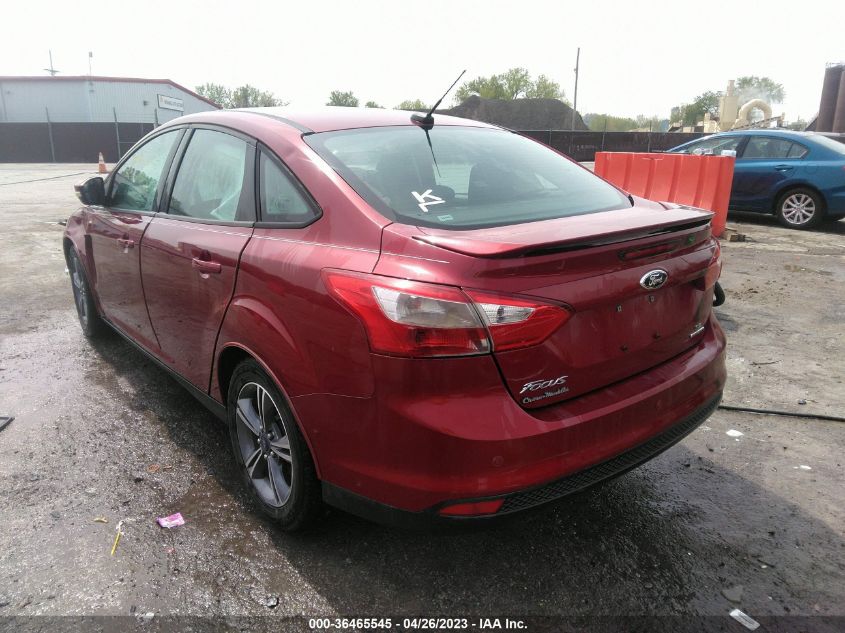 2014 FORD FOCUS SE - 1FADP3F2XEL360220