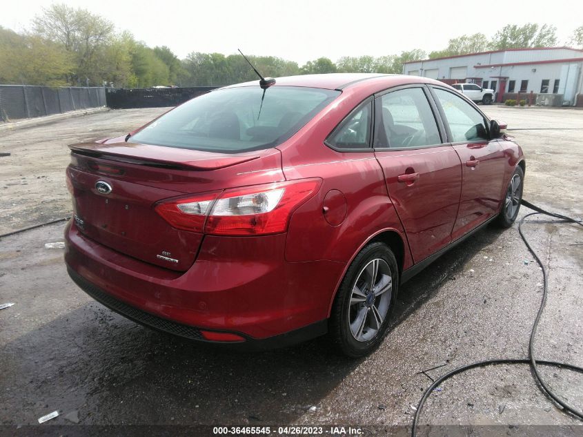 2014 FORD FOCUS SE - 1FADP3F2XEL360220