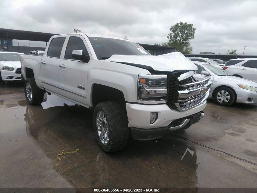 2018 CHEVROLET SILVERADO 1500 HIGH COUNTRY - 3GCUKTEC1JG186905