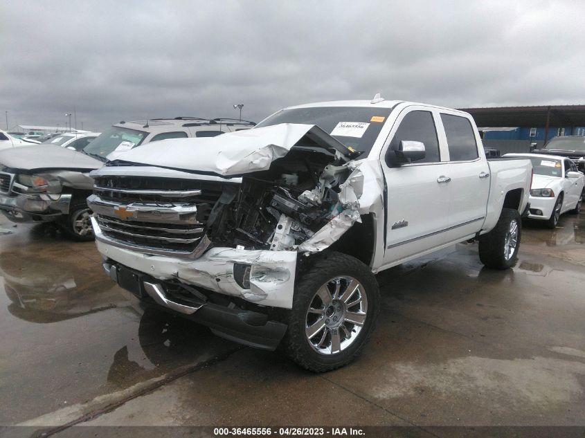 2018 CHEVROLET SILVERADO 1500 HIGH COUNTRY - 3GCUKTEC1JG186905