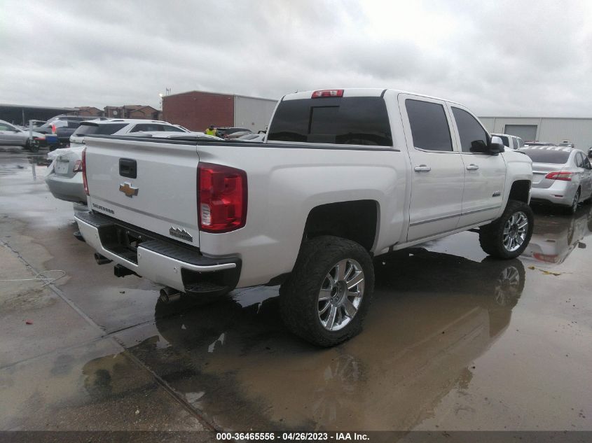 2018 CHEVROLET SILVERADO 1500 HIGH COUNTRY - 3GCUKTEC1JG186905