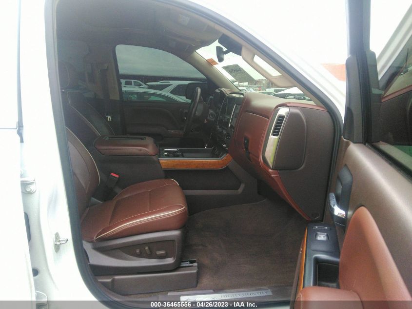 2018 CHEVROLET SILVERADO 1500 HIGH COUNTRY - 3GCUKTEC1JG186905