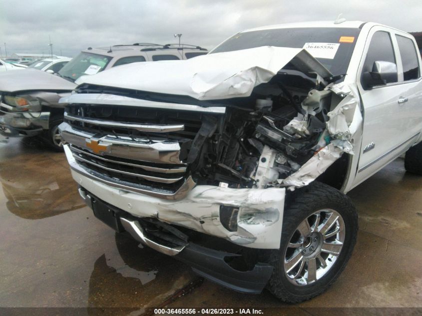 2018 CHEVROLET SILVERADO 1500 HIGH COUNTRY - 3GCUKTEC1JG186905