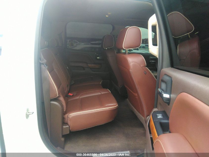 2018 CHEVROLET SILVERADO 1500 HIGH COUNTRY - 3GCUKTEC1JG186905