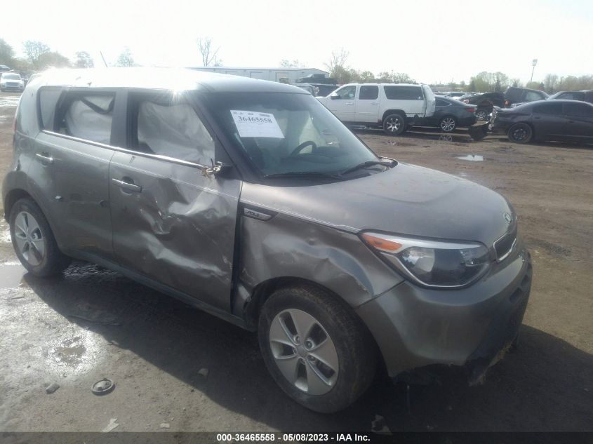 2015 KIA SOUL BASE - KNDJN2A22F7123025