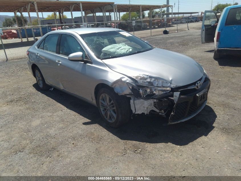 2016 TOYOTA CAMRY XLE/SE/LE/XSE - 4T1BF1FK4GU240205