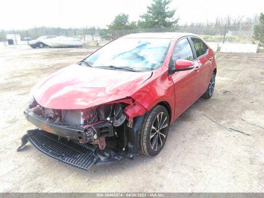 2017 TOYOTA COROLLA SE - 5YFBURHE7HP648549