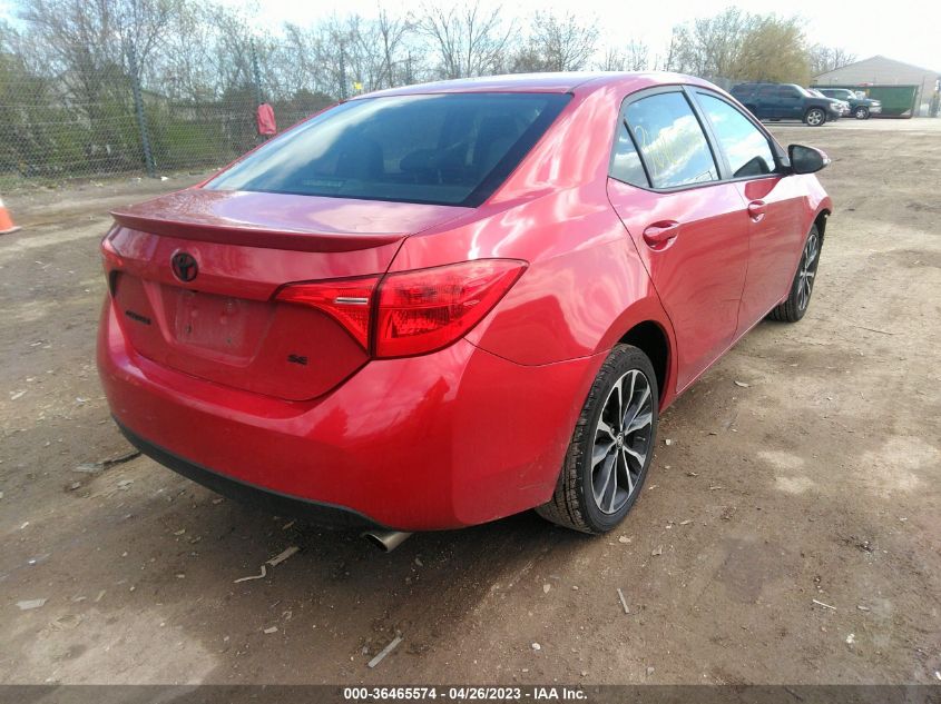 2017 TOYOTA COROLLA SE - 5YFBURHE7HP648549