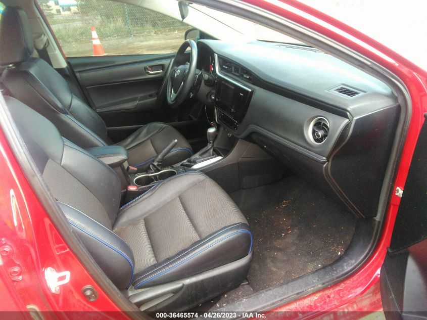 2017 TOYOTA COROLLA SE - 5YFBURHE7HP648549
