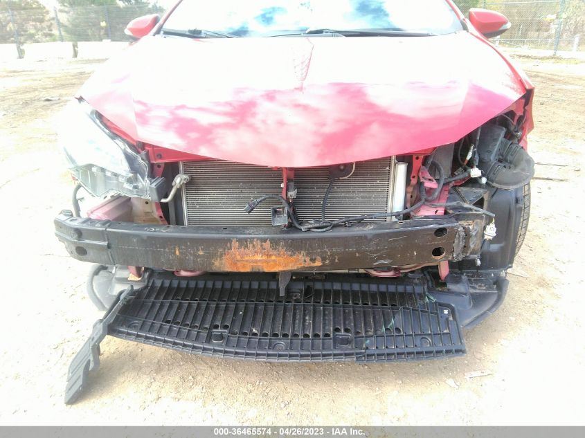 2017 TOYOTA COROLLA SE - 5YFBURHE7HP648549