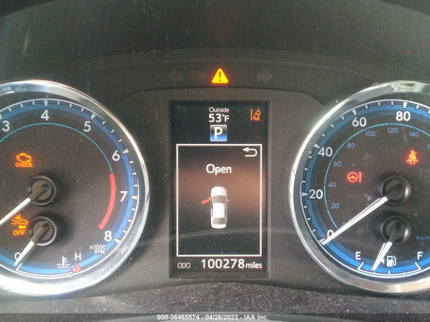 2017 TOYOTA COROLLA SE - 5YFBURHE7HP648549