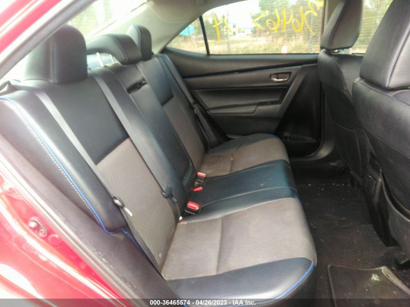 2017 TOYOTA COROLLA SE - 5YFBURHE7HP648549