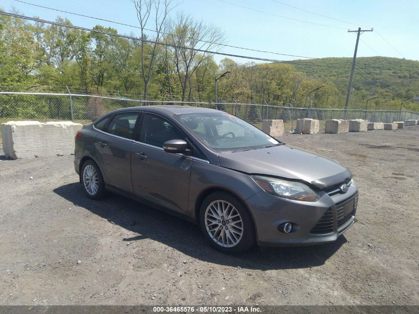 2014 FORD FOCUS TITANIUM - 1FADP3J20EL338573