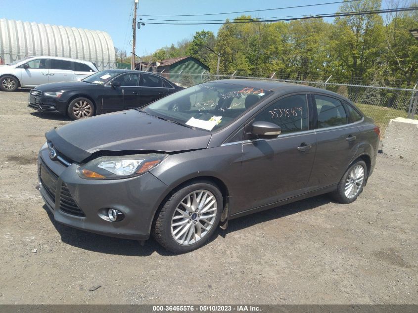 2014 FORD FOCUS TITANIUM - 1FADP3J20EL338573