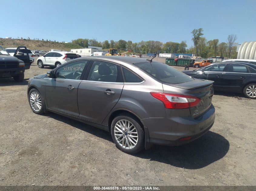 2014 FORD FOCUS TITANIUM - 1FADP3J20EL338573