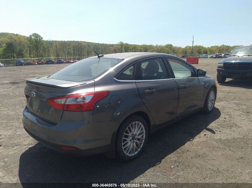 2014 FORD FOCUS TITANIUM - 1FADP3J20EL338573