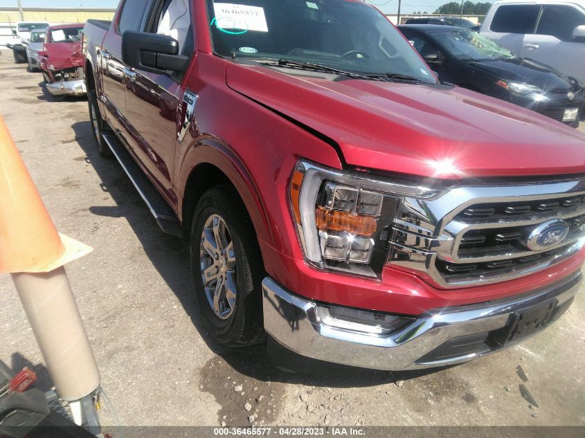 2022 FORD F-150 XL/XLT/LARIAT - 1FTEW1CP8NKD50023