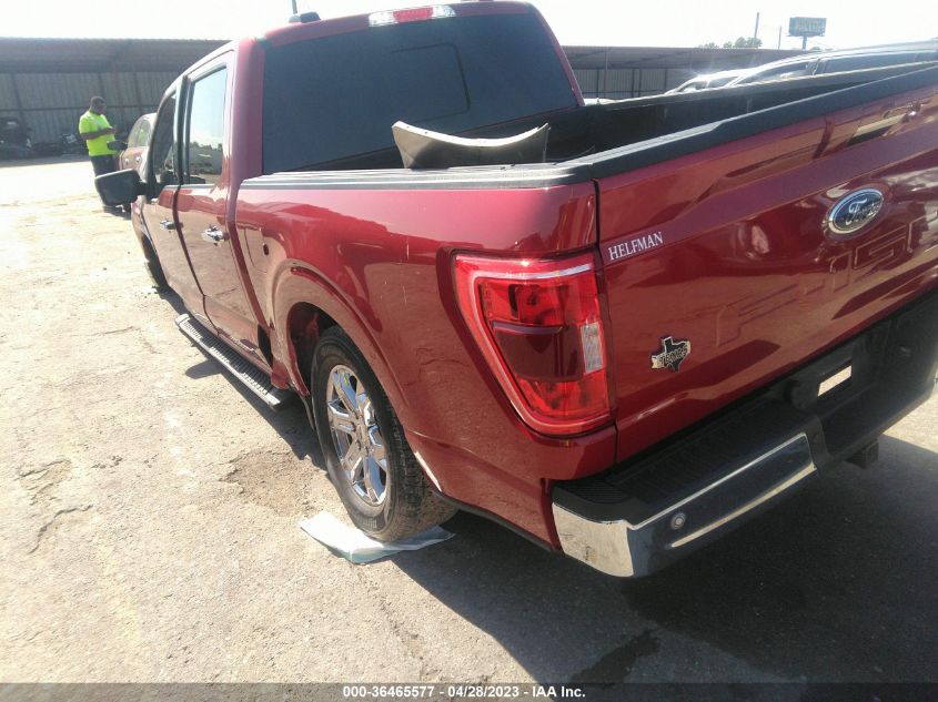 2022 FORD F-150 XL/XLT/LARIAT - 1FTEW1CP8NKD50023