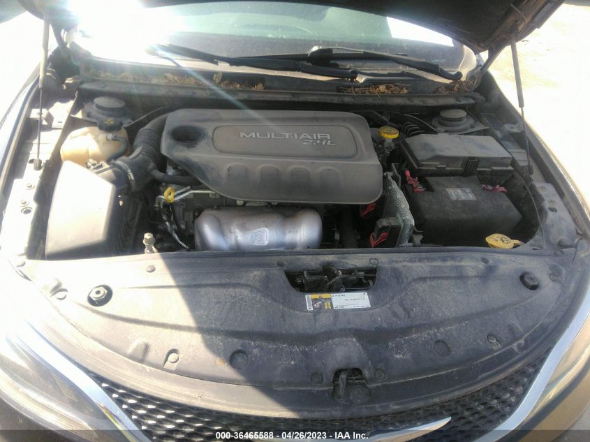 2017 CHRYSLER 200 LIMITED - 1C3CCCAB7HN512170