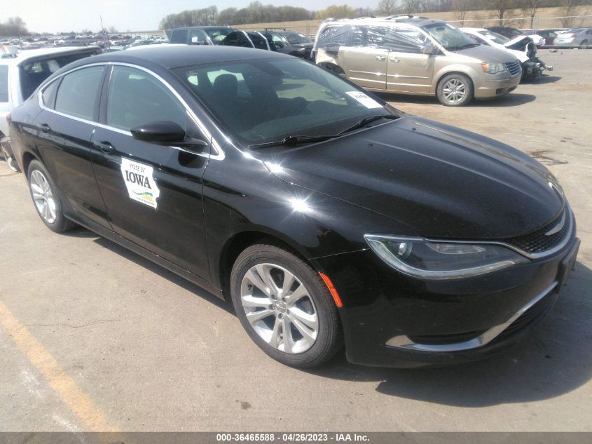2017 CHRYSLER 200 LIMITED - 1C3CCCAB7HN512170
